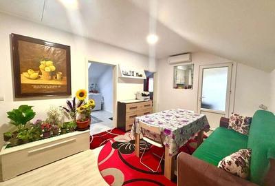 Apartament 3 camere, mobilat - 800e/ mp -Sanmihaiu Roman Comision 0% - 1