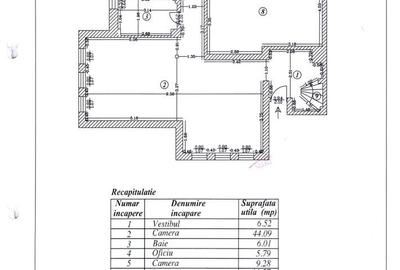 Apartament cu 4 camere, mobilat în Dorobanți - 3