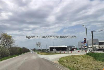 Teren de 25000 mp, în Agigea