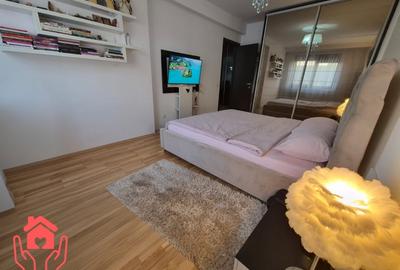 Apartament cu 2 camere semidecomandat, mobilat în Băneasa - 10