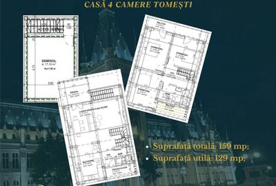 Casă cu 4 camere cu Teren 420 Mp în Tomești - 6