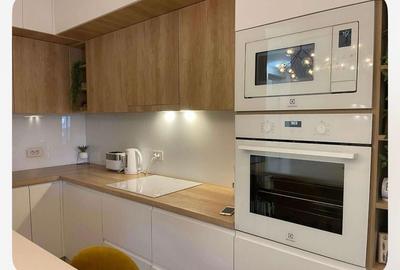 Apartament cu 3 camere, mobilat în Pipera - 5