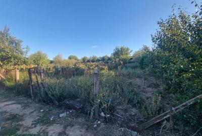 Teren intravilan , 1100mp , front 12,60 m , intrare Filiasi - 4