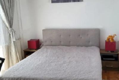 Obor metrou Piata, bl.reabilitat,4/4,bucatarie mare patrata,balcon, AC,mobilat. - 2