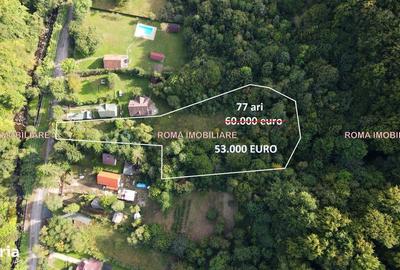 Teren de 7700 mp, în Central