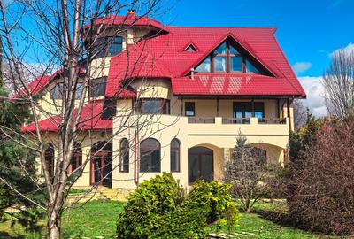 Casă individuală cu 10 camere cu Teren 3600 Mp în Capul Câmpului - 1