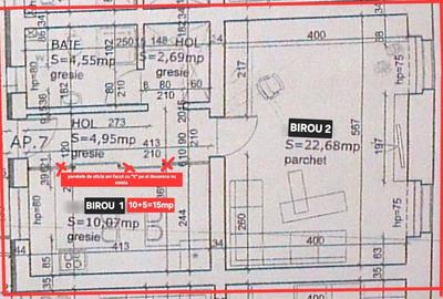 Închiriem birou in centrul Timisoarei 45mp-parter-360€ 48mp-mansardă înaltă-330€ Închiriem birou in centrul Timisoarei 45mp-parter-360€ 48mp-mansardă înaltă-330€ - 2