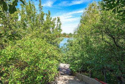 Vila Exclusivista cu Acces Direct la Lacul Morii Lin... - 8