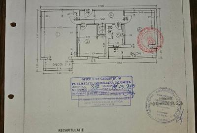 Apartament cu 2 camere decomandat în Central - 9