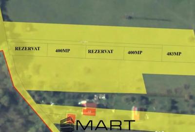 Teren de 400 mp, în Cisnădie