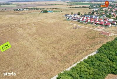 Teren de 650 mp, în Sânandrei