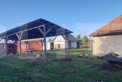 Casă cu 2 camere cu Teren 3200 Mp în Silagiu - 5