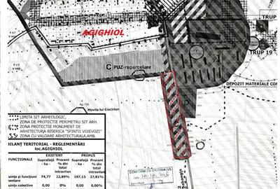 Teren în Agighiol - 2