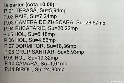 Casă cu 5 camere în Poienarii Burchii - 1