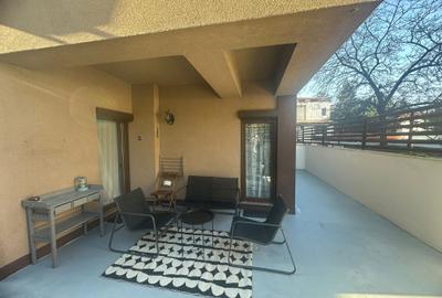 Baneasa langa lac, parter, terasa generoasa si centrala de apartament - 13