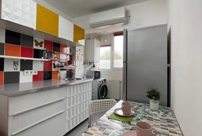 Mihai Bravu Boutique/ Garsoniera Dubla Mobilata si Utilata / Bloc 2015 / Parcare - 7