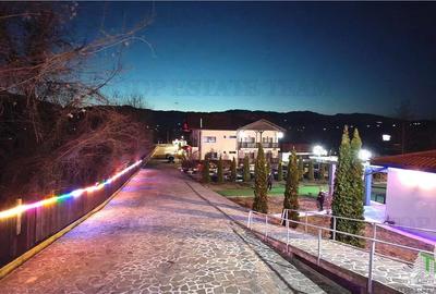 Afacere la cheie cu profit din prima zi, 2 pensiuni 27 camere, salon de evenimen - 10