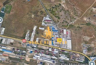 Teren de Inchiriat 1.575 mp, Bradu, Arge?. - 2