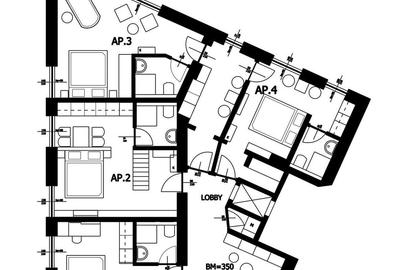 Apartament cu 4 camere în Orașul Nou - 3