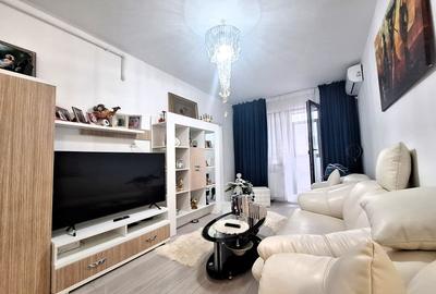 Apartament cu 2 camere semidecomandat, mobilat în Sălaj