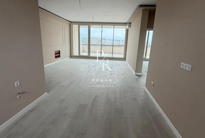 Penthouse cu 3 camere semidecomandat în Florești - 11