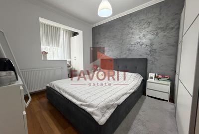 Apartament cu 3 camere semidecomandat, mobilat în Cetății - 6