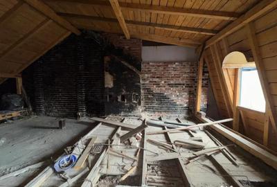 Casă cu 11 camere cu Teren 341 Mp în Dudești - 3