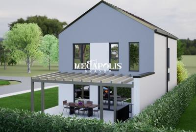 Casă individuală cu 5 camere cu Canalizare în Stupini - 22