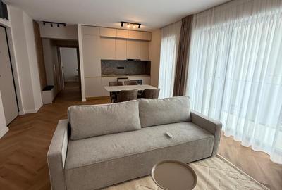 Apartament cu 2 camere semidecomandat, mobilat în Străulești - 8