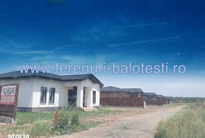 Casă cu 4 camere cu Canalizare în Balotești - 1