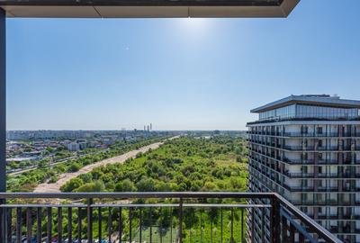 Apartament cu 3 camere semidecomandat, mobilat în Tineretului - 19