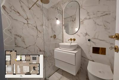 Apartament cu 4 camere semidecomandat în Unirii - 2