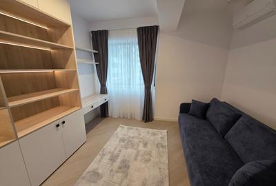 Apartament cu 3 camere semidecomandat, mobilat în Pipera - 10