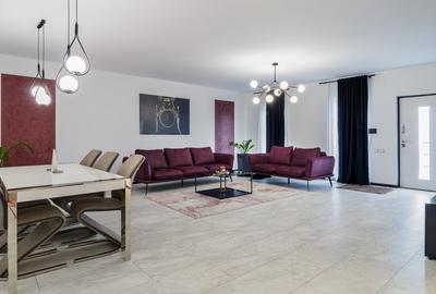 Casa superba pe parter cu piscina, foisor si 1.000 mp teren - Dascalu! - 10