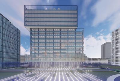 Birou, de 500 mp, în Grozăvești - 3