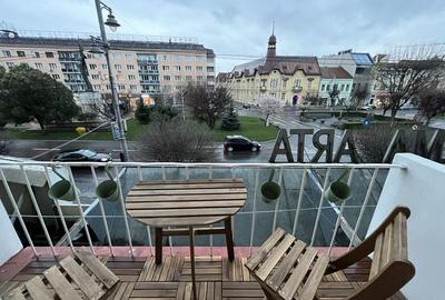 Apartament cu 2 camere decomandat în Ultracentral - 1