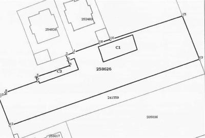 Teren Construcții intravilan de 2610 mp, în Kiseleff