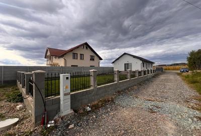 Casă Mocira ,parter + mansardă , 6 ari teren,finisată ,schimb - 7