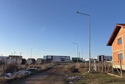 Teren Construcții intravilan de 891 mp, în Giarmata - 7