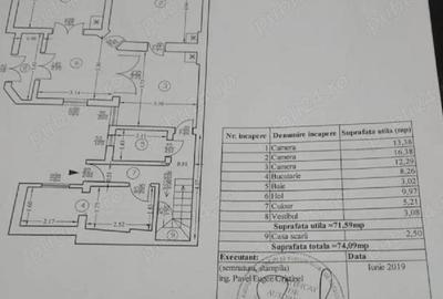 Casă cu 4 camere cu Canalizare în Eminescu - 2