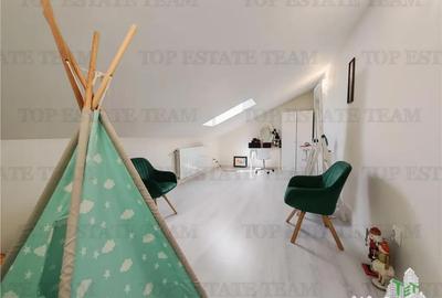 Casă cu 6 camere cu Teren 590 Mp în Corbeanca - 9
