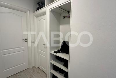 Apartament 2 camere 45 mpu mobilat utilat zona Terezian Sibiu - 7