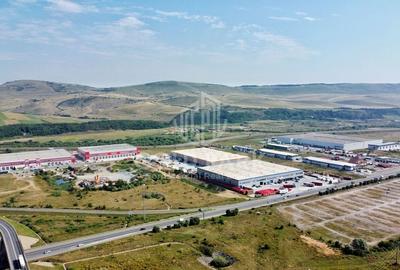 Spatiu Industrial/Hala - PARC INDUSTRIAL - CLASA A-1,800 mp - 12