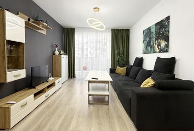 Apartament cu 2 camere decomandat, mobilat în Astra