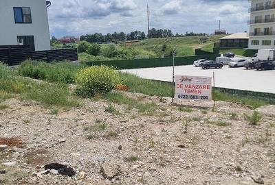 Teren de 830 mp, în Tancodrom - 2