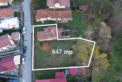 Casă cu Teren 647 Mp în Lerești
