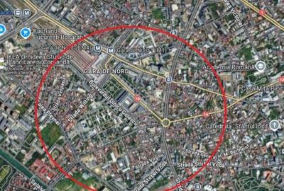 Zona Muzeul Militar sp S+P+E1+M 565 mp - 1