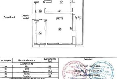Apartament cu 2 camere decomandat, mobilat în Universitate - 7