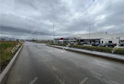 Teren intravilat de 36122 mp cu PUZ situat in zona Industriala Vest - 6