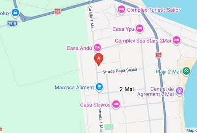 Casă individuală cu 2 camere cu Teren 1500 Mp în Central - 1